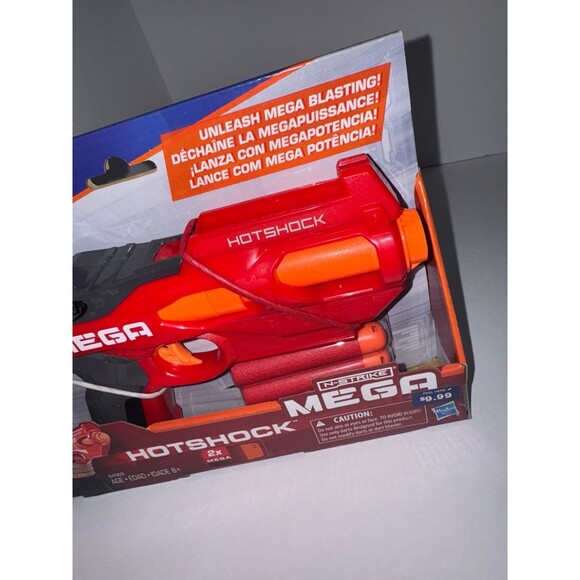 NERF  N-Strike Hotshock Blaster  MEGA COMES WITH 2 DARTS - Picture 3 of 6
